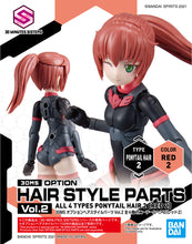 Load image into Gallery viewer, Bandai 30 Minutes Sisters Option Hair Style Parts Vol. 2 (Red 2) 2561683A