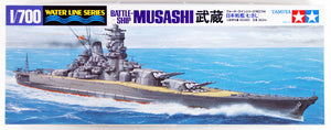 Tamiya 1/700 Japanese Battleship Musashi 31114