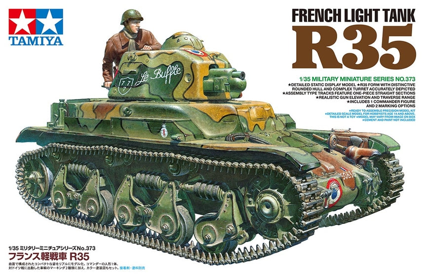 Tamiya 1/35 French Light Tank R35 35373