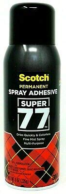 3M Super 77 Multi-Purpose Spray Adhesive 10.75 oz. MMM77-7