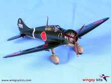Load image into Gallery viewer, Wingsy Kits 1/48 Japanese Type 96 Carrier-based Fighter II A5M2b “Claude” D5-03