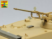 Load image into Gallery viewer, Aber 1/35 German Tank Machine Gun MG34 w/ Panzermantel 35 L-98'