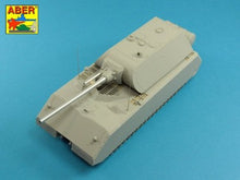 Load image into Gallery viewer, Aber 1/35 German 128mm, 75mm and MG Barrels For MAUS  35 L-225'