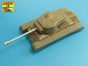 Aber 1/35 U.S 90 mm M3 Barrel With Muzzle Brake For T26E3 Pershing 35 L-242