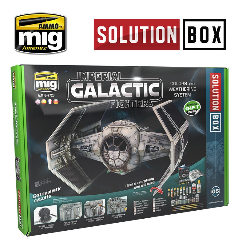Ammo by Mig AMIG7720 Solution Box Imperial Galactic Fighters SALE!
