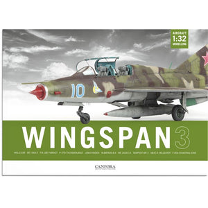 Canfora Publishing Wingspan Vol. 3 1/32 Aircraft Modelling CFA59