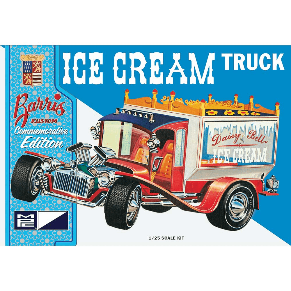 MPC 1/25 George Barris Ice Cream Truck MPC857
