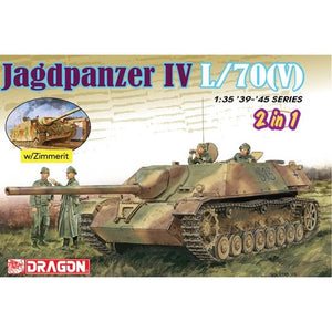 Dragon 1/35 German Jagdpanzer IV L/70(V) 2 In 1 6498