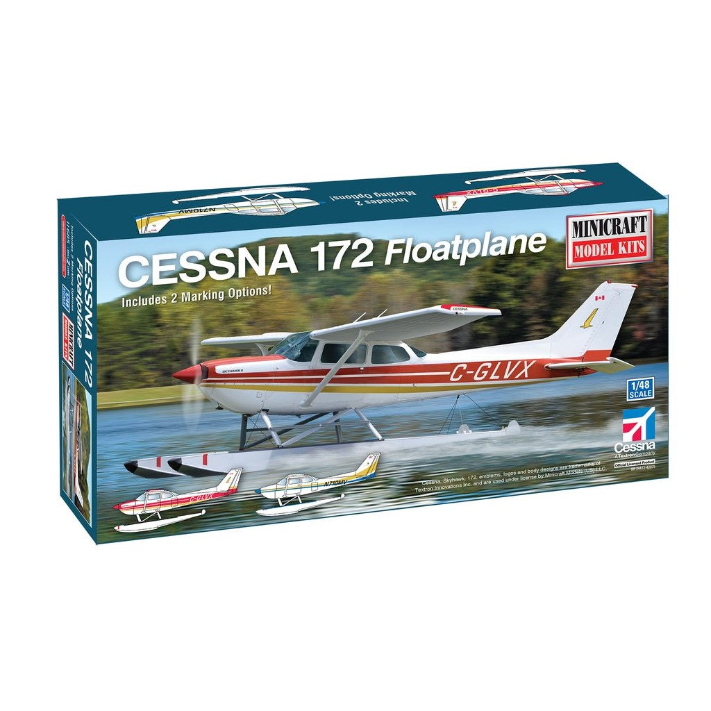 Minicraft 1/48 Float Plane Cessna 172 11685