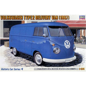 Hasegawa 1/24 Volkswagen Type 2 Delivery Van 1967 21209