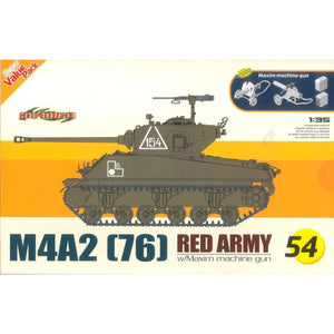 Dragon 1/35 US M4A2 (76mm) Red Army 9154