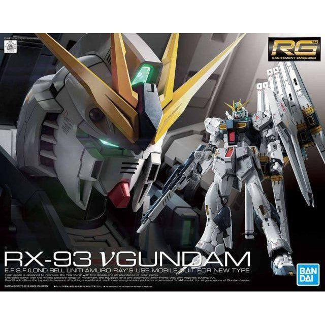 Bandai 1/144 RG #32 RX-93 Nu Gundam 5057842