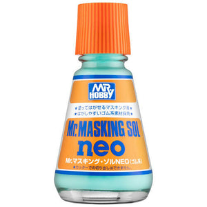 Mr. Hobby M132  Mr Masking Sol Neo Ammonia Based Latex*