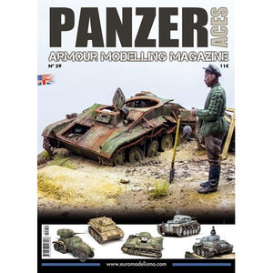 Accion Press Panzer Aces Armor Modelling Magazine issue 59