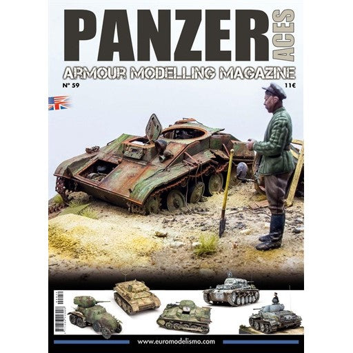 Accion Press Panzer Aces Armor Modelling Magazine issue 59
