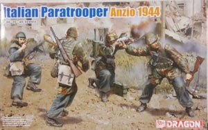 Dragon 1/35 Italian Paratrooper Anzio 1944 6741