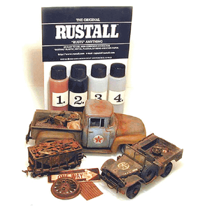 Rustall 4 Bottle Set - "Rusts Anything" SET1234