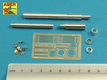 Load image into Gallery viewer, Aber 1/35 Russian 125mm 2A46M Barrel For T-72M1 35 L-148'