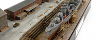 Load image into Gallery viewer, Ion Models 1/700 US Navy Figures Chilling on Deck U700-001'