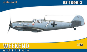 Eduard 1/32 German Bf109E-3 Weekend Edition 3402