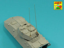 Load image into Gallery viewer, Aber 1/35 NATO Antenna and Base (Set of 2 pcs) R-44'