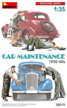 Load image into Gallery viewer, MiniArt 1/35 Car Maintenance 1930-40s 38019