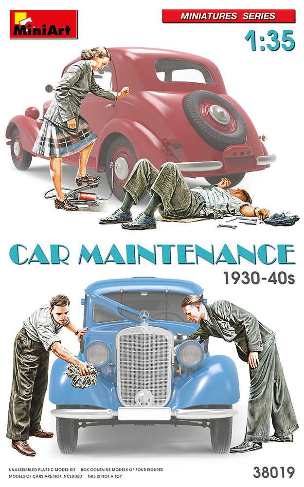 MiniArt 1/35 Car Maintenance 1930-40s 38019