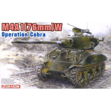 Load image into Gallery viewer, Dragon 1/35 US M4A1 (76mm) W Operation Cobra 6083