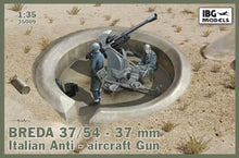 Load image into Gallery viewer, IBG 1/35 Italian Breda 37/54 Anti-aircraft Gun 35009