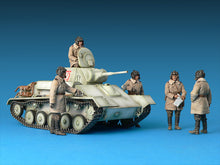 Load image into Gallery viewer, MiniArt 1/35 Russian T-70M Light Tank W/Crew 35194