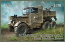 Load image into Gallery viewer, IBG 1/35 British Scammel Pioneer 2V2S Heavy Breakdown Tractor 35029