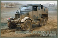 Load image into Gallery viewer, IBG 1/35 British Scammel Pioneer R100 Artillery Tractor 35030