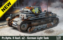 Load image into Gallery viewer, IBG 1/35 German PzKpfw II Ausf.a2 Light Tank 35076