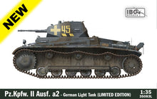 Load image into Gallery viewer, IBG 1/35 German PzKpfw II Ausf.a2 Light Tank Limited Edition 35083L