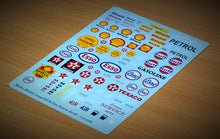 Load image into Gallery viewer, Matho Models 1/35 Oil &amp; Gas Station decals 35099