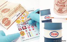 Load image into Gallery viewer, Matho Models 1/35 Oil &amp; Gas Station decals 35099