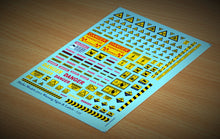 Load image into Gallery viewer, Matho Models 1/35 Warning Signs &amp; Labels Decals 35101