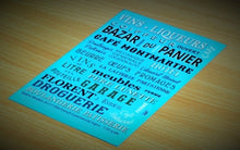 Load image into Gallery viewer, Matho Models 1/35 French Commercial Signs Decals WWII 35117