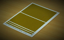 Load image into Gallery viewer, Matho Models 1/35 Warning Floor Markings Decals 35118