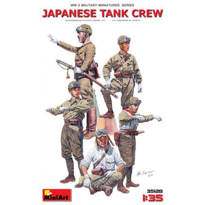 Miniart 1/35 Japanese Tank Crew 35128