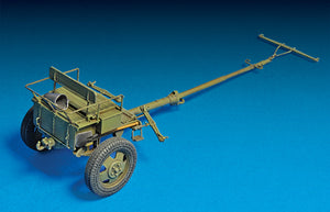 MiniArt 1/35 Russian USV-BR 76-mm Gun Mod.1941 W/Limber & Crew 35129 SALE!