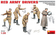 Load image into Gallery viewer, Miniart 1/35 Russian Red Army Drivers 35144