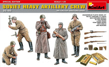 Load image into Gallery viewer, Miniart 1/35 Russian Heavy Artillery Crew 35185