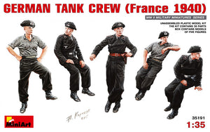 Miniart 1/35 German Tank Crew France 1940 35191