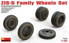 Load image into Gallery viewer, MiniArt 1/35 Russian ZIS-5 Family Wheels Set 35196