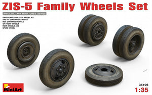 MiniArt 1/35 Russian ZIS-5 Family Wheels Set 35196
