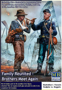 MasterBox 1/35 US Civil War Series Family Reunited - Brothers Meet Again MB35198