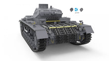 Load image into Gallery viewer, MiniArt 1/35 German Pz.Kpfw.III Ausf.B Panzer III Ausf. D/B 35213