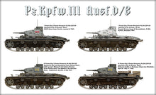 Load image into Gallery viewer, MiniArt 1/35 German Pz.Kpfw.III Ausf.B Panzer III Ausf. D/B 35213
