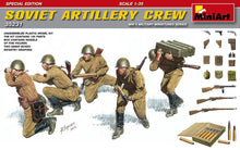Load image into Gallery viewer, Miniart 1/35 Russian Artillery Crew 35231